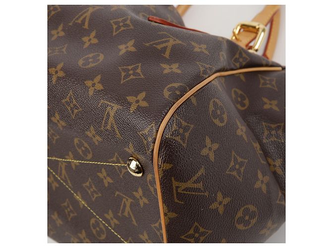 Louis Vuitton Borsa Tote GM Tivoli Marrone - vista 12