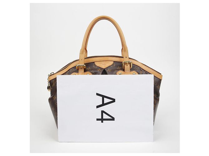 Louis Vuitton Borsa Tote GM Tivoli Marrone - vista 14