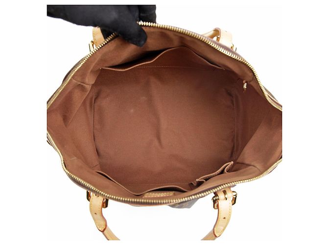 Louis Vuitton Borsa Tote GM Tivoli Marrone - vista 15