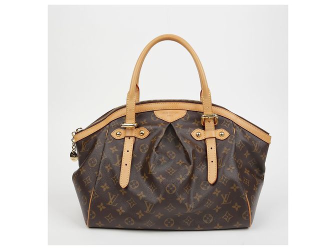 Louis Vuitton Borsa Tote GM Tivoli Marrone - vista 2