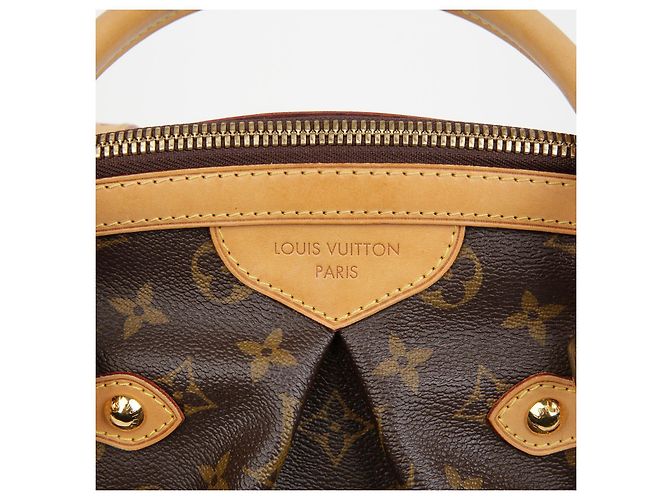 Louis Vuitton Borsa Tote GM Tivoli Marrone - vista 3