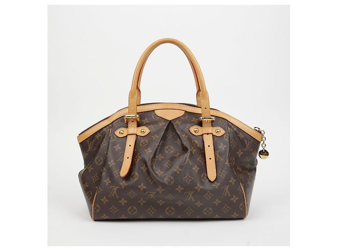 Louis Vuitton Borsa Tote GM Tivoli Marrone - vista 4