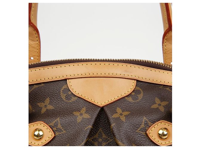 Louis Vuitton Borsa Tote GM Tivoli Marrone - vista 5