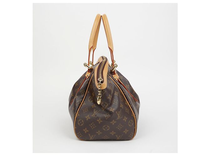 Louis Vuitton Borsa Tote GM Tivoli Marrone - vista 6
