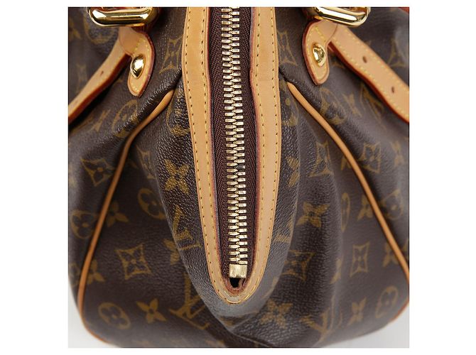 Louis Vuitton Borsa Tote GM Tivoli Marrone - vista 7