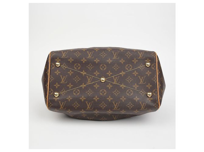 Louis Vuitton Borsa Tote GM Tivoli Marrone - vista 8