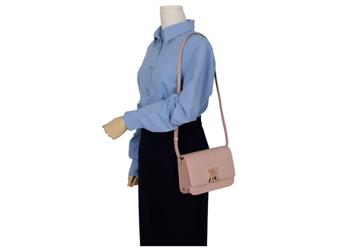Burberry Piccola borsa a tracolla TB Rosa - vista 11