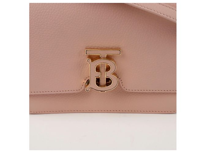 Burberry Piccola borsa a tracolla TB Rosa - vista 2