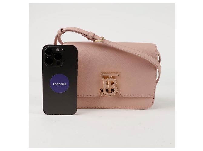 Burberry Piccola borsa a tracolla TB Rosa - vista 8