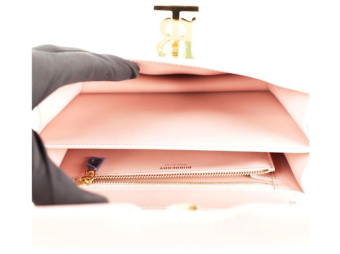 Burberry Piccola borsa a tracolla TB Rosa - vista 9
