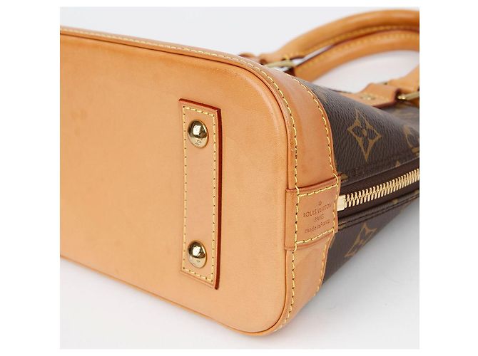 Louis Vuitton Borsa a Spalla Alma BB Marrone - vista 11