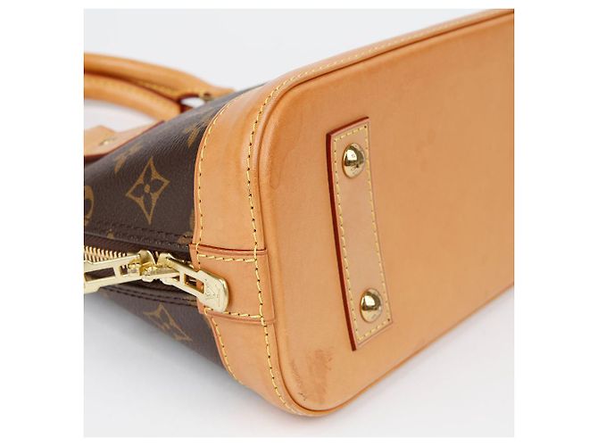 Louis Vuitton Borsa a Spalla Alma BB Marrone - vista 12
