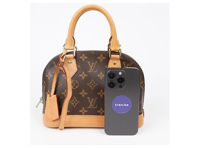 Louis Vuitton Borsa a Spalla Alma BB Marrone - vista 14