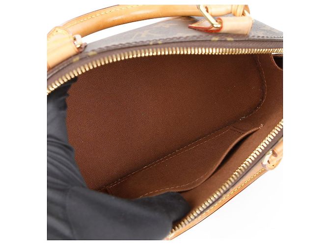 Louis Vuitton Borsa a Spalla Alma BB Marrone - vista 15