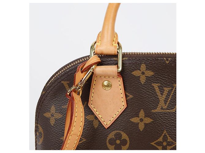 Louis Vuitton Borsa a Spalla Alma BB Marrone - vista 2