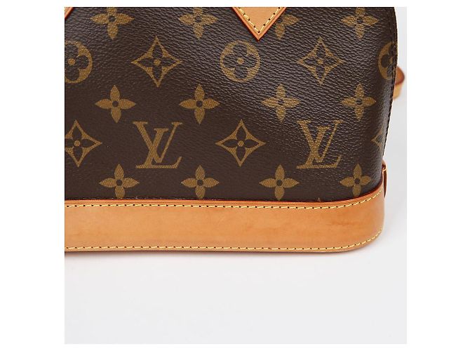 Louis Vuitton Borsa a Spalla Alma BB Marrone - vista 4