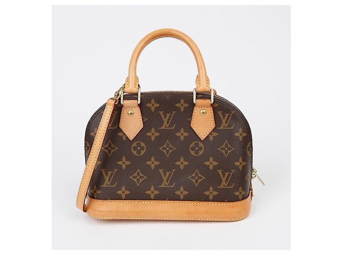 Louis Vuitton Borsa a Spalla Alma BB Marrone - vista 5