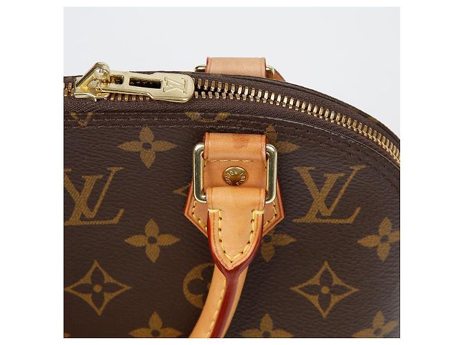 Louis Vuitton Borsa a Spalla Alma BB Marrone - vista 6