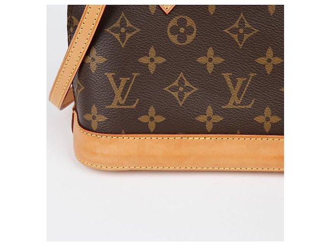 Louis Vuitton Borsa a Spalla Alma BB Marrone - vista 7