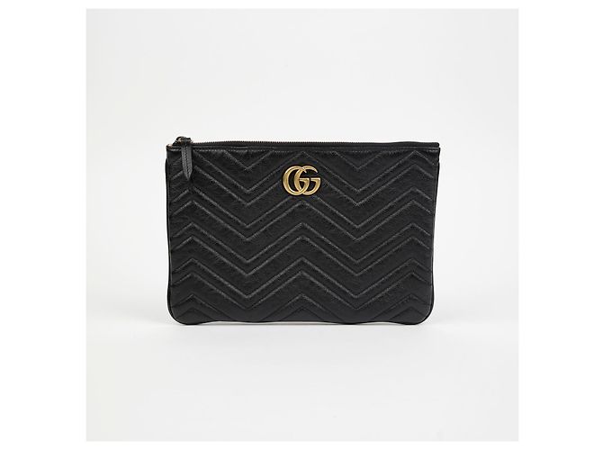 Gucci GG Marmont Pouch Schwarz - Ansicht 2