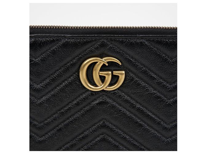 Gucci GG Marmont Pouch Schwarz - Ansicht 3