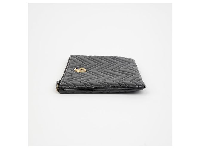 Gucci GG Marmont Pouch Schwarz - Ansicht 5