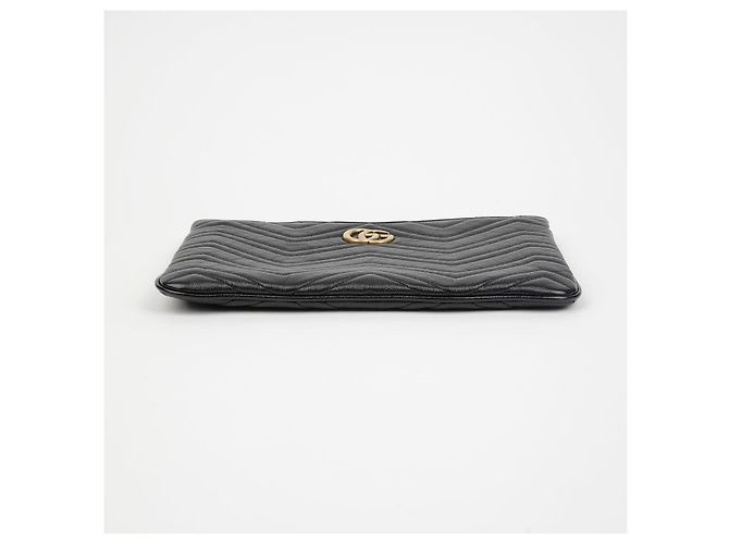 Gucci GG Marmont Pouch Schwarz - Ansicht 6