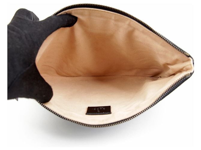 Gucci GG Marmont Pouch Schwarz - Ansicht 8