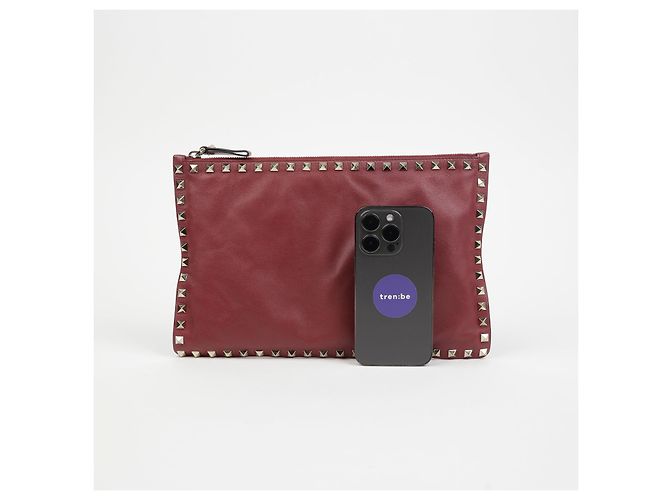 Valentino Clutch Rockstud - vista 11