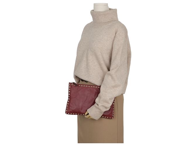 Valentino Clutch Rockstud - vista 13