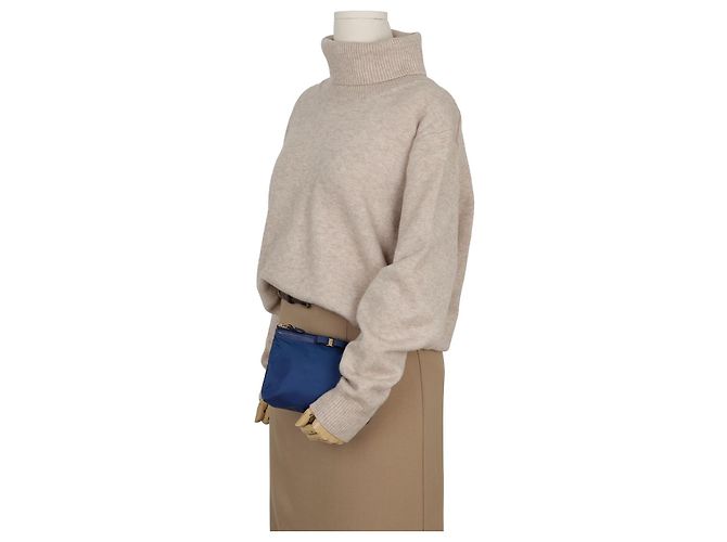 Salvatore Ferragamo Pochette Bora Bow - vista 15