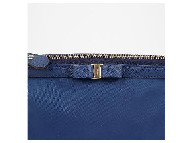 Salvatore Ferragamo Pochette Bora Bow - vista 2