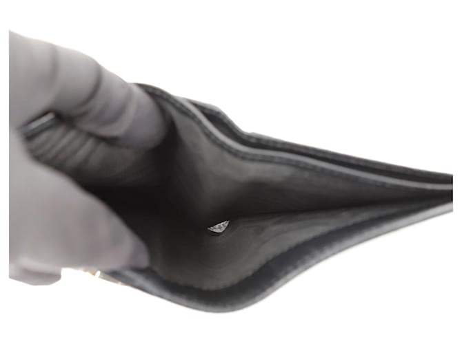 Gucci Portafoglio Interlocking Nero - vista 10