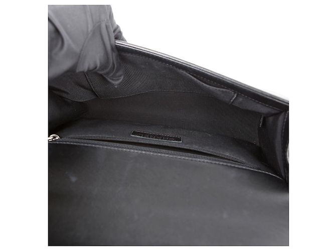 Boy Chanel Borsa a tracolla grande per ragazzo Nero - vista 13