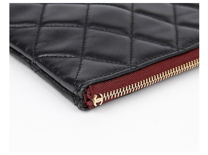 Chanel Clutch Clásica New Medium Negro - vista 10