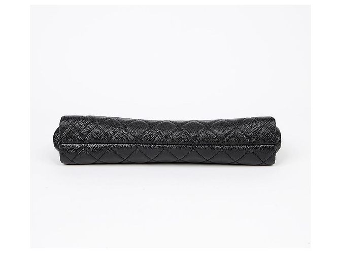 Timeless Chanel Clutch logo CC senza tempo Nero - vista 6