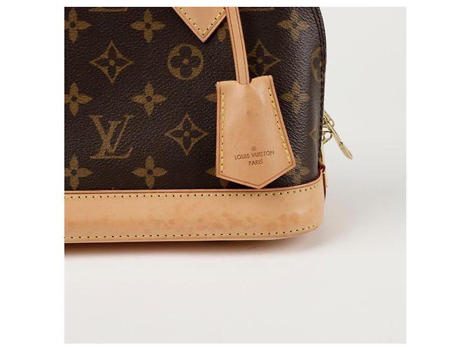 Louis Vuitton Borsa a Spalla Alma BB Marrone - vista 2