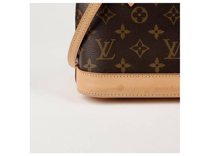 Louis Vuitton Borsa a Spalla Alma BB Marrone - vista 3