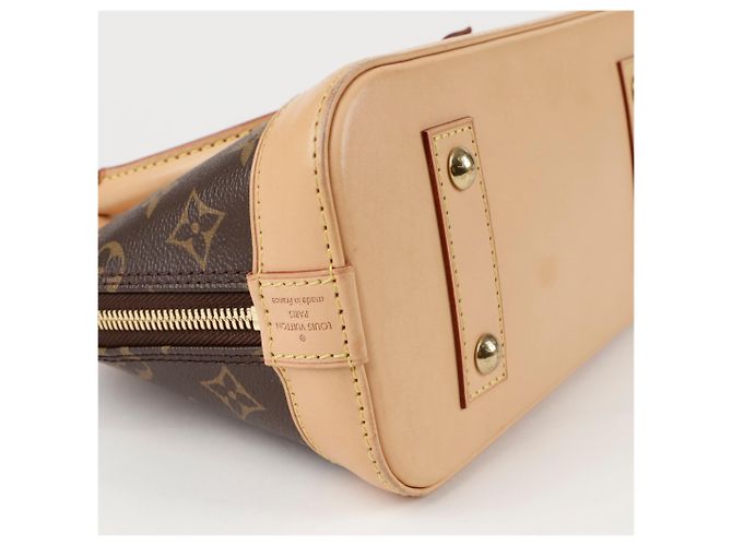 Louis Vuitton Borsa a Spalla Alma BB Marrone - vista 8