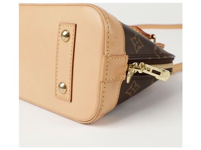 Louis Vuitton Borsa a Spalla Alma BB Marrone - vista 9