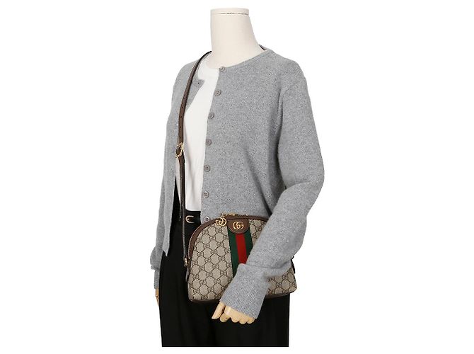 Gucci Sac à bandoulière Ophidia Dome - vue 12