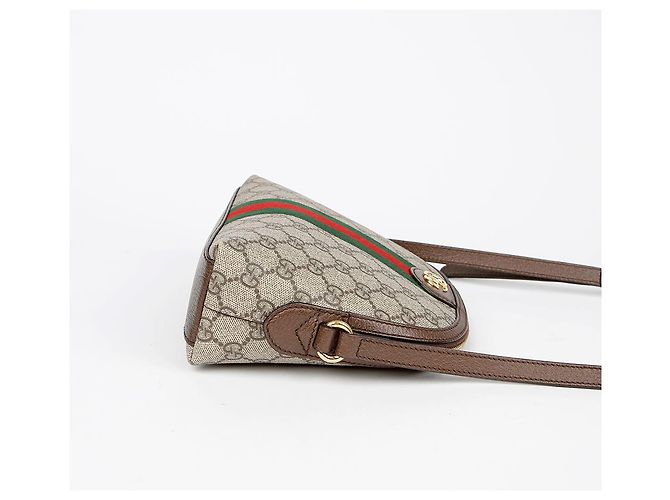 Gucci Sac à bandoulière Ophidia Dome - vue 5