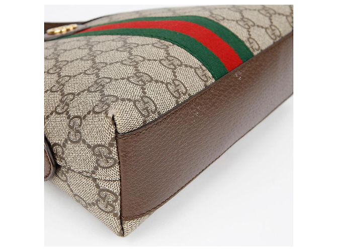 Gucci Sac à bandoulière Ophidia Dome - vue 8