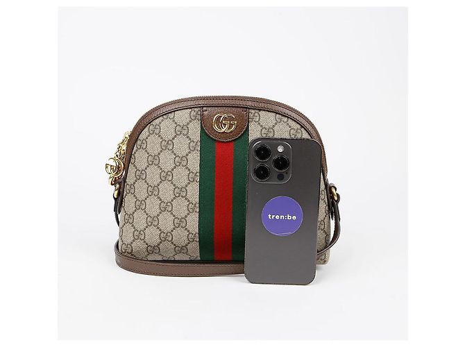 Gucci Sac à bandoulière Ophidia Dome - vue 9