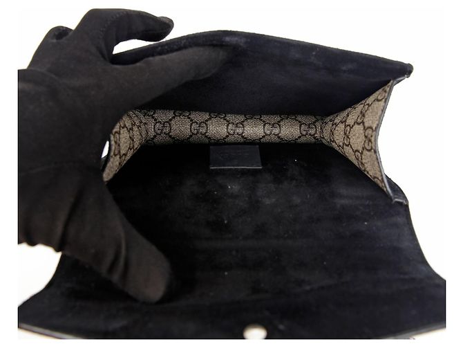 Gucci Borsa a tracolla mini catena Dionysus Marrone - vista 12