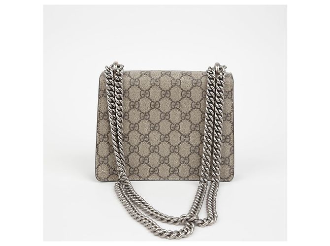 Gucci Borsa a tracolla mini catena Dionysus Marrone - vista 4