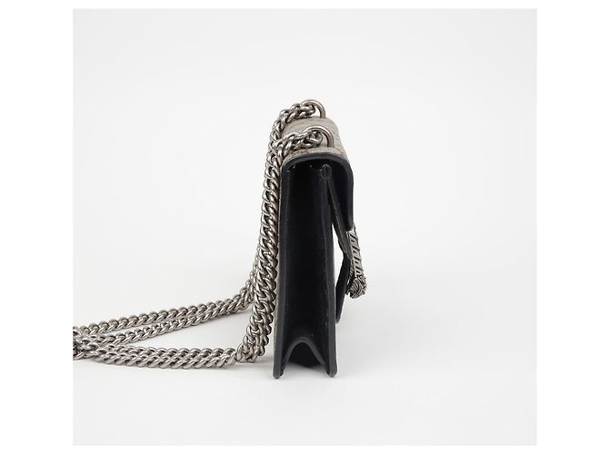 Gucci Borsa a tracolla mini catena Dionysus Marrone - vista 6