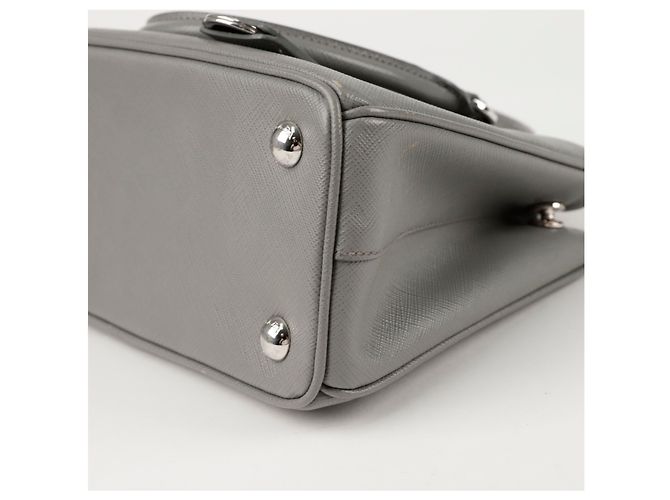 Prada Galleria Mini Tote Shoulder Bag - view 11