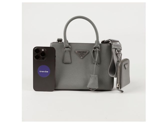 Prada Galleria Mini Tote Shoulder Bag - view 12