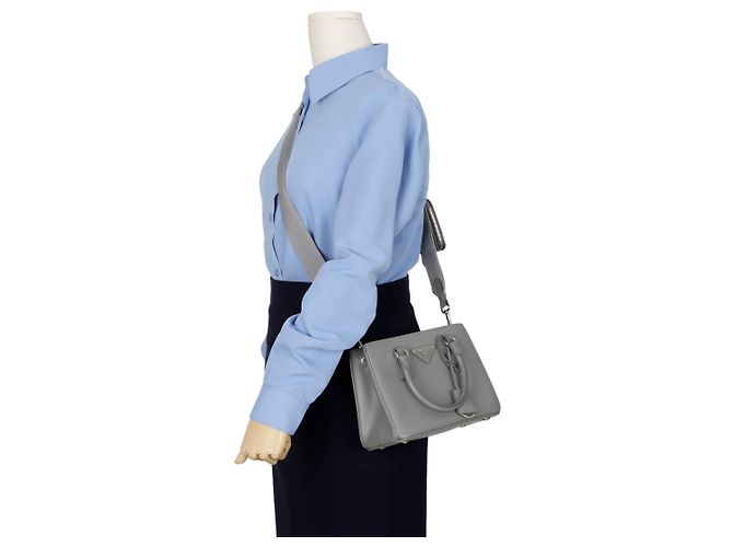 Prada Galleria Mini Tote Shoulder Bag - view 14